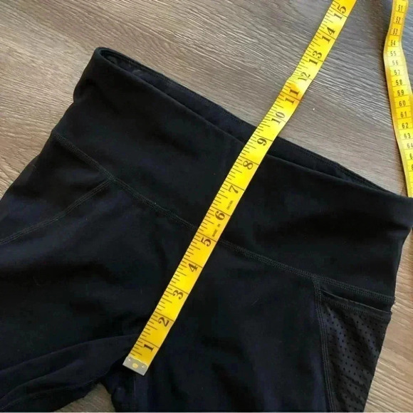 Sweaty Betty Power 7/8 Length Yoga Pants Leggings Panel Black: XS - Picture 9 of 11
